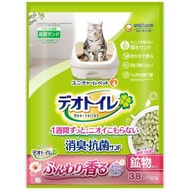 デオトイレ ふんわり香る 消臭・抗菌サンド ホワイトフローラル 3.8L（約2ヶ月分）猫砂 ユニ・チャーム