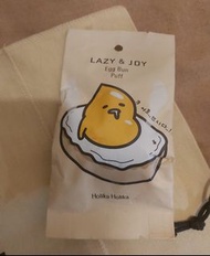 HOLIKA HOLIKA 蛋黃哥雞蛋糕粉撲( Limited Edition )懶蛋蛋限量款Lazy &amp; Joy Egg Bun Puff