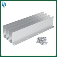 [yingchuanshui.my] 4Pcs Gutter Valley Splash Guard Rainwater Valley Gutter Splash Guard For Shingle 