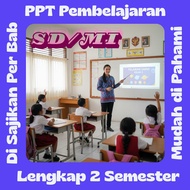 [PPT_SD] POWER POINT LEARNING MEDIA FOR ELEMENTARY SCHOOL/MI INDEPENDENT CURRICULUM, CONTENTS 1 YEAR