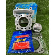 SWIPOH RACING LC135 RACING CERAMIC BLOCK FORGED PISTON 58MM 59MM