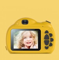 全城熱賣 - 兒童數碼相機(黃色相機+32G內存卡)