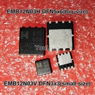 5pcs/lot B12N03 B12N03R EMB12N03H DFN5x6 EMB12N03V DFN3x3 30V N-Channel MOSFET Transistor Original