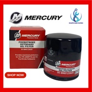 MERCURY FOURSTROKE OUTBOARD OIL FILTER 175-450 HP V6 AND V8 (8M0123025)