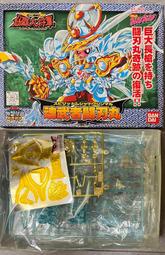 【缺貨】BB戰士 179 魂武者鬥刃丸 超SD戰國傳 刕霸大將軍 刀霸大將軍 