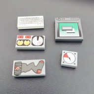 LEGO PARTS TILE DECORATED 1X1, 1X2, 2X2