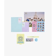 【OFFICIAL GOODS】 [WORLD] TREASURE PLAY BOOK(free pin button 1ea)