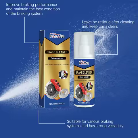 Automotive Brake Cleaner Effectively Removes Extends Brake System Lifespan High-Performance Brake Cl