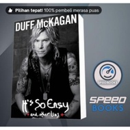 It's So Easy: And Other Lies Duff McKagan Book