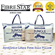 Fibre Star Synthetic Latex Pillow/Bantal Getah