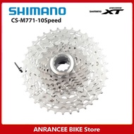 SHIMANO Deore XT CS M771 Cassette 11-36T 11-34T MTB Sprockets 10 Speed Mountain Bike Cassette Bicycl