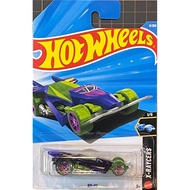 Hot Wheels 26A 26B Transparent Series RD-06 Original Sports Car