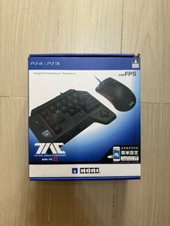Hori k2. PS4用 遊戲鍵盤 滑鼠 for FPS