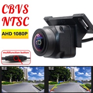 AHD 1080P กล้องมองหลัง HD มองเห็นที่มืด พร้อมสายจอดรถ สีดํา สําหรับติดรถยนต์