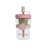 Famsy Flower Cup Pink (With Name Customisation)
