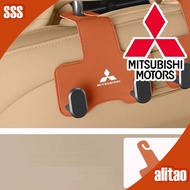 [READY] MITSUBISHI XFORCE Seat Back Storage Hook TRITON Body Kit MITSUBISHI XPANDER PAJERO Car Decor