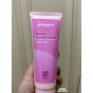 Glughava body sunscreen