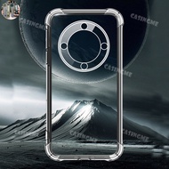 NC Honor X9d 5G 2025 Airbag Clear Phone Case For Honor X9d X9 X 9d HonorX9d X9c X 9 d X9d Smart 4G 5