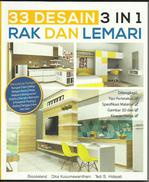 33 Desain 3 In 1 Rak Dan Lemari