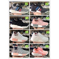 ready stock NMD Raw Pink R1 shoe white real photo black grey 36-45