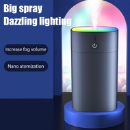 xfcMini USB Air Humidifier Aroma Diffuser Colorful Perfume humidificadores Cool Mist Maker For Home Car Air Purifier Humificador