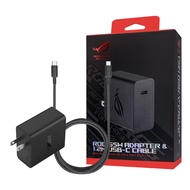 Asus ROG 65W Fast Charge Charger & 1.2m Dual Type-C Cable AC65-01 Charger Type C Fast Charging Adapt