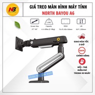 NB A6 27 - 50 Inch Computer Monitor Mount - Large Computer Monitor Mount, Load Capacity 18 Kg