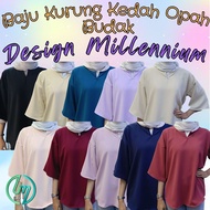 Baju Kurung Kedah Opah Budak Design MILLENNIUM