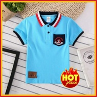💥Ready Stok Malaysia 💥 Baju tshirt  berkolar  budak lelaki boys collars tshirt