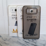 Soft Case Original Samsung Galaxy J710 J7 2016 Space transparent Protect Camera