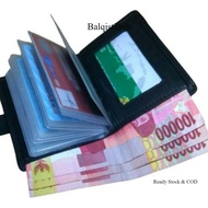 BALQIS 18 IN 1 CARD HOLDER / COOL ELEGANT CREDIT CARD WALLET
