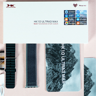 HK10ULTRA3MAX smart watch with Bluetooth calling and AMOLED screen AI translation