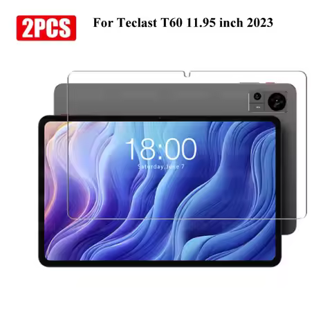 2PCS HD Screen Protector Tempered Glass For Teclast T65 Max T60 T50 Plus Pro T50HD T45HD T40 Pro T40