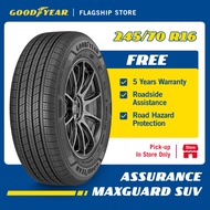 [INSTALLATION/ PICKUP] Goodyear 265/60R18 Assurance Maxguard SUV Tire (Worry Free Assurance) - Ford Ranger / Strada / Fortuner [E-Ticket]