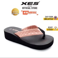 XES Casual Plain Basic Flip Flops Sandal | Brown | Pink | Women Shoes |