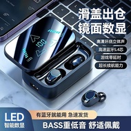 [Lanyue Genuine] Bluetooth Headset Wireless 2026 Ultra-Long Battery Life Sports Noise Cancellation A