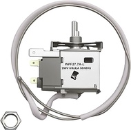 SDRZJX Freezer Thermostat WPF27.7A-L Temperature Control Compatible with GE Haier Chest Freezers Min