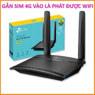 Phát WiFi Bằng Sim 4G TP-Link MR100 Tốc Độ 300 Mbps- Chính Hãng dùng cho lắp camera thiết bị