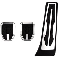 Foot Pedal Set Car Pedal Cover Fit for BMW 5 Series 2011-2017 F10 F11 523i 528i 530i 535i 550i LHD N