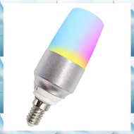 [W F S B] Tuya Smart Wifi E14 5W LED Light Bulb for Bedroom Lamps Life APP Control CCT+ RGB Voice Co