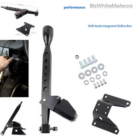 Performance Billet Short Shifter Box B/D Series Lockout for Civic Integra Del Sol B16 B18 B20 D15 D1