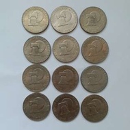 【錢幣收藏】United States of America liberty bell one dollar coin: 1776·1976 美國1元硬幣: 1776·1976