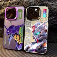 Anime Gundam Ikari Shinji Fighter EVA-01 Case Cover For Honor 400 Lite Magic 7 Lite 5 PRO 90 Lite 40