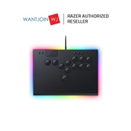 Razer Kitsune All-Button Optical Arcade RGB Controller | PS5 | PC | Low Profile Optical Switches | S