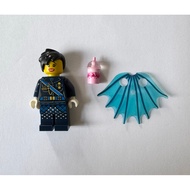 lego brick lego ninjago LEGO LEGO LEGO Phantom Ninja Movie Draw Draw Music Figure 71019 Ziplock Bag 