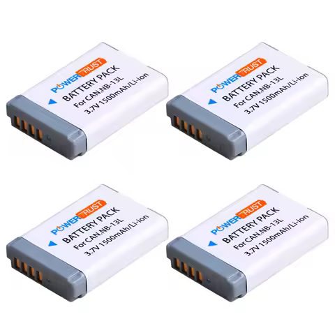1Pc 1500mAh NB-13L NB 13L NB13L Battery for Canon PowerShot G5X G7X G9X G7 X Mark II G9 X,SX620 SX72