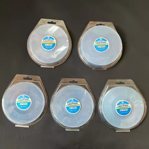 36Yards Hair System Tape Double Side Walker Tape 0.8CM Blue Lace Front Wig Tape For Toupee Sweatproo