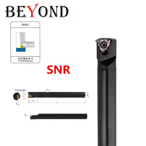 BEYOND SNR0008K11 SNR0012M11 SNR0016Q16 SNR0025S16 SNR0020R16 SNR0025S22 SNR0025S27 CNC Cutter Shank