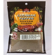 [Hala] SPIC Sarawak Black Pepper Powder 150gm 100% pure \ Serbuk Lada Hitam 150gm 100% tulen