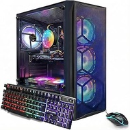STGAubron Gaming Desktop PC, Radeon RX 580 8G GDDR5, Intel Core i7 up to 3.9G, 16G RAM, 1T SSD, 600M